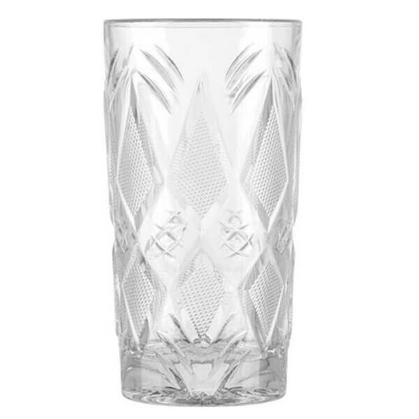 Uniglass Ποτήρι Γυάλινο Νερού Status 255ml (12τεμ.)