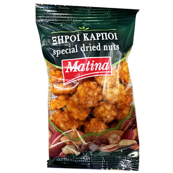Ματίνα Κράκερ Ρυζιού Τσίλι 70gr