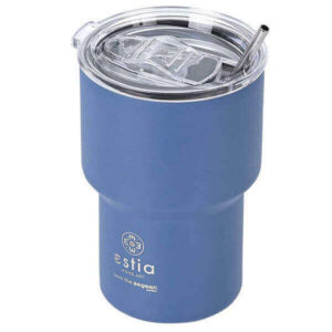Ecocasa Coffee Mug Lite Save Aegean 400ml Denim Blue