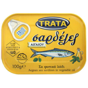 Trata Σαρδέλα 100gr (Σε Φυτικό Λάδι)
