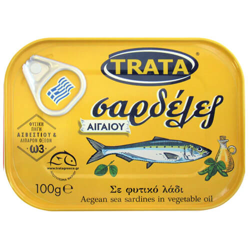 Trata Σαρδέλα 100gr (Σε Φυτικό Λάδι)
