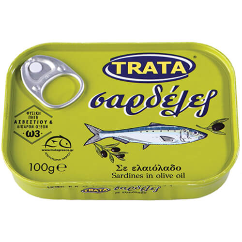 Trata Σαρδέλα 100gr (Σε Λάδι Ελιάς)