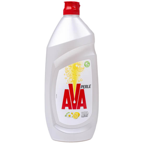 AVA Perle Πιάτων 900ml (Λεμόνι) Ελληνικό