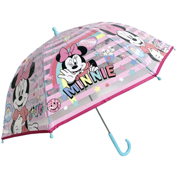 Ομπρέλα Παιδική Μπαστούνι 45cm Minnie