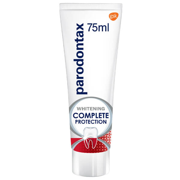 Parodontax Complete Protection Whitening Οδοντόκρεμα 75ml