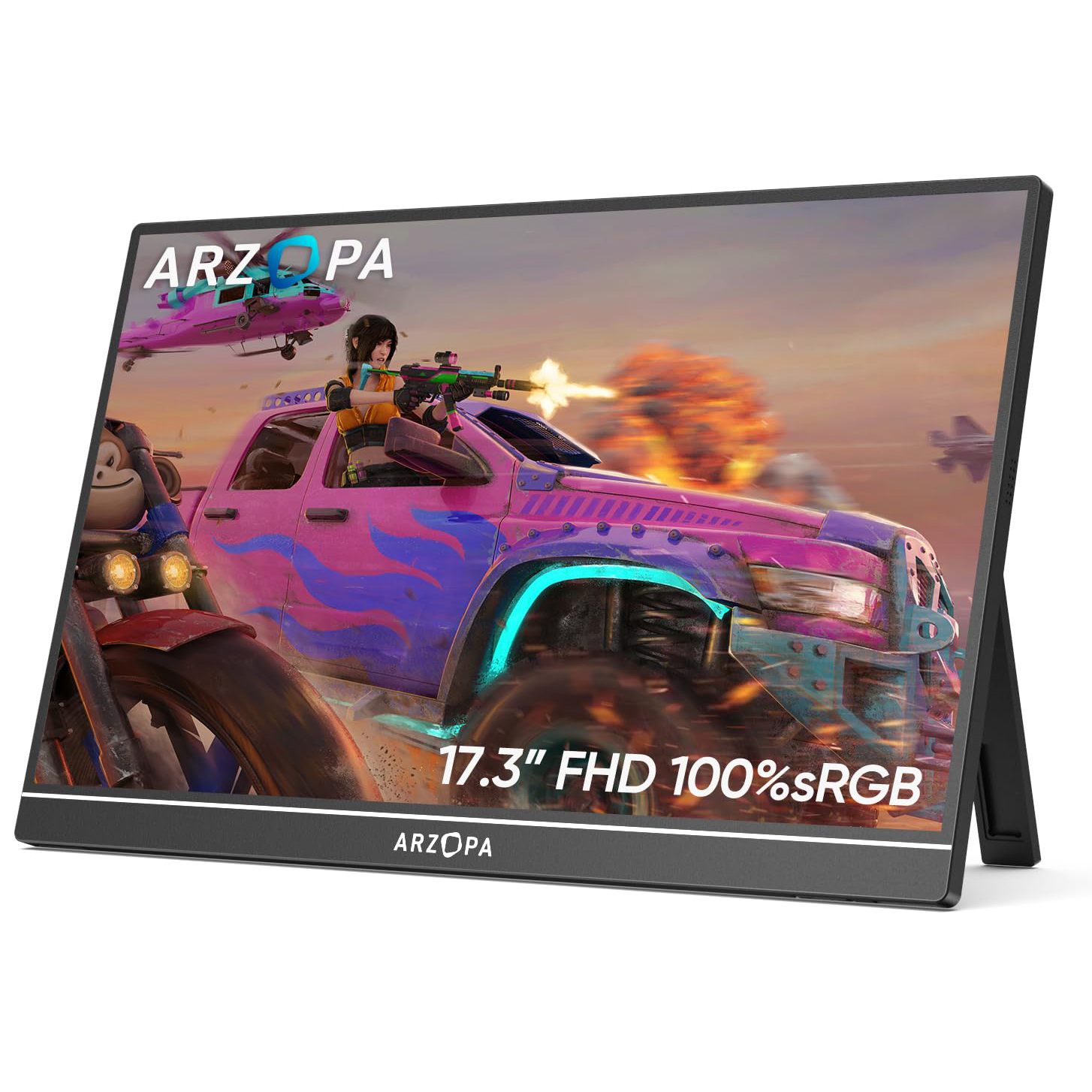 Οθόνη Laptop Φορητή 17.3" - Arzopa Black 1080P FHD IPS A1M