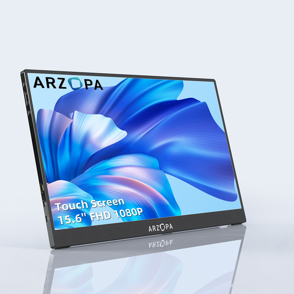 Οθόνη Φορητή IPS FHD - Arzopa 15.6" Black A1T