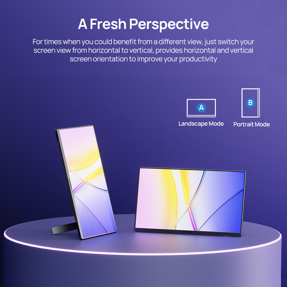 Arzopa 13.3" OLED FHD Portable Monitor A3C PRO - Image 7