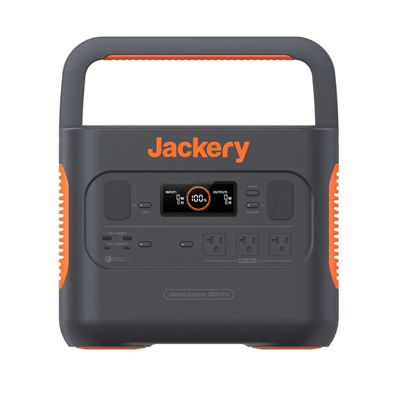 Explorer 2000 Pro Portable Power Station Jackery E2000 Pro - Image 6