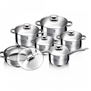 HomeVero Cookware Set - 12pcs