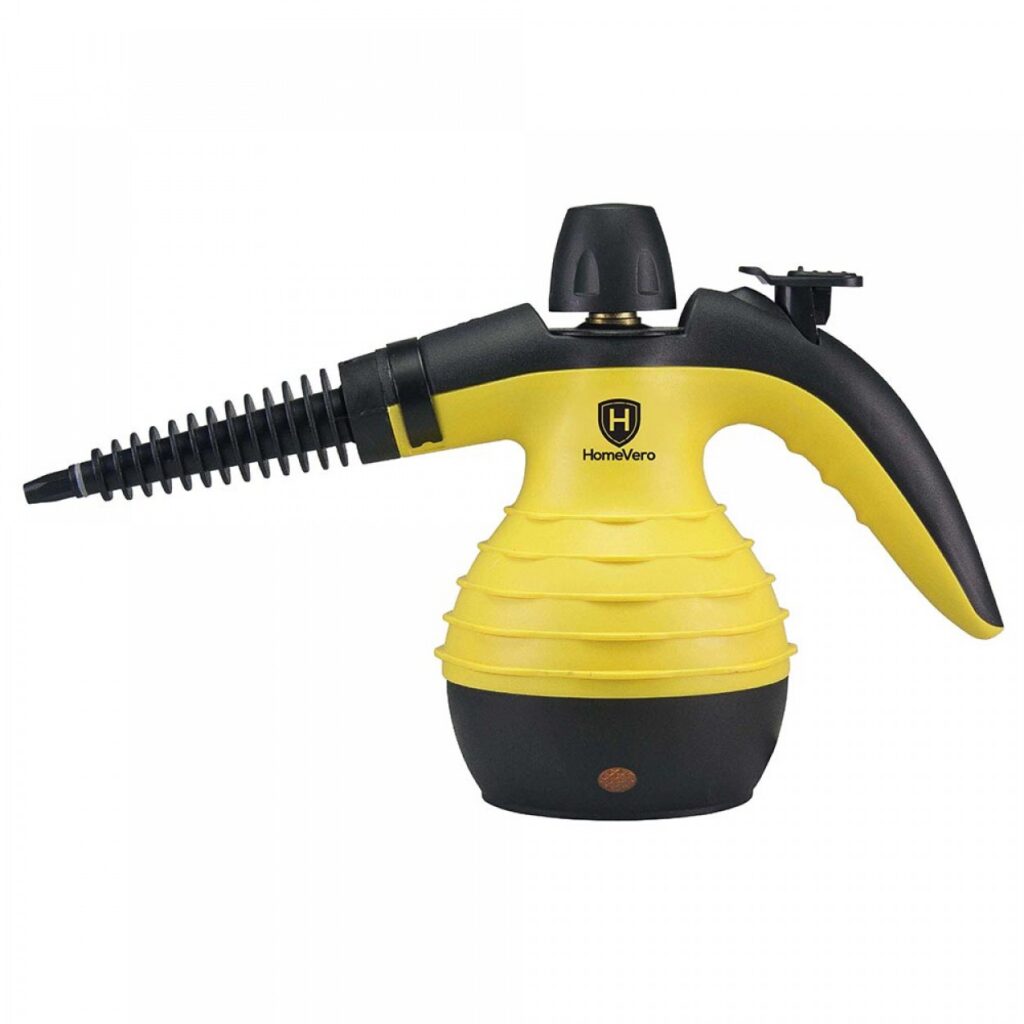 HomeVero Steam Cleaner with Double Safety Cap HV-18362