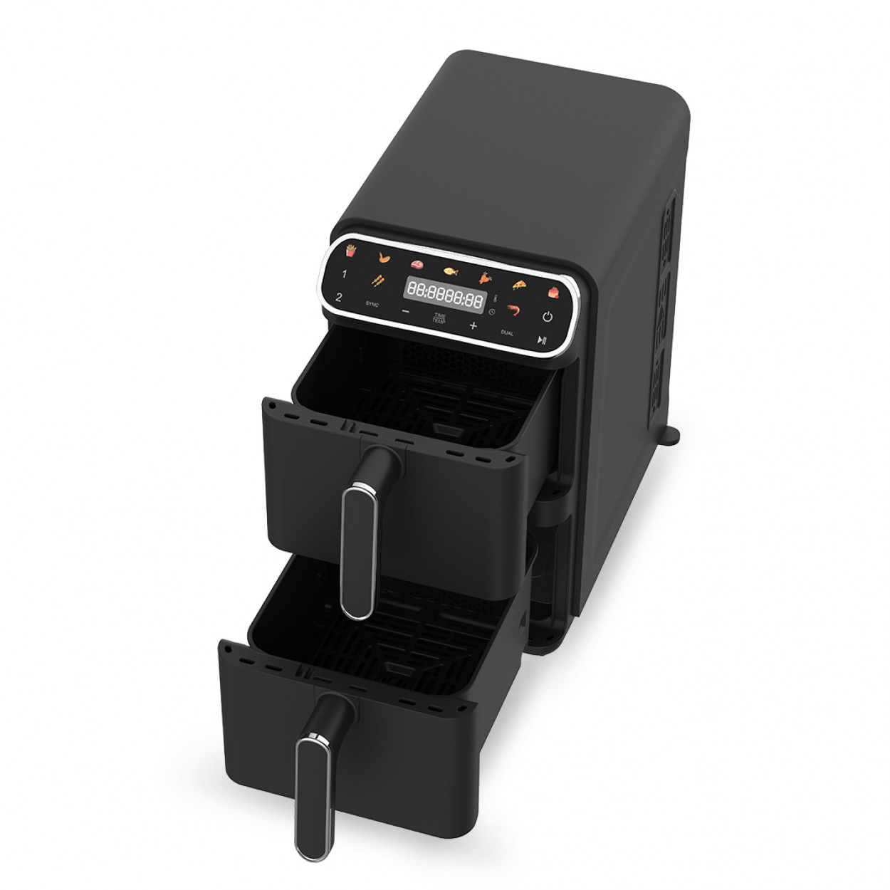 HomeVero Double Decker Air Fryer 11L - Image 4