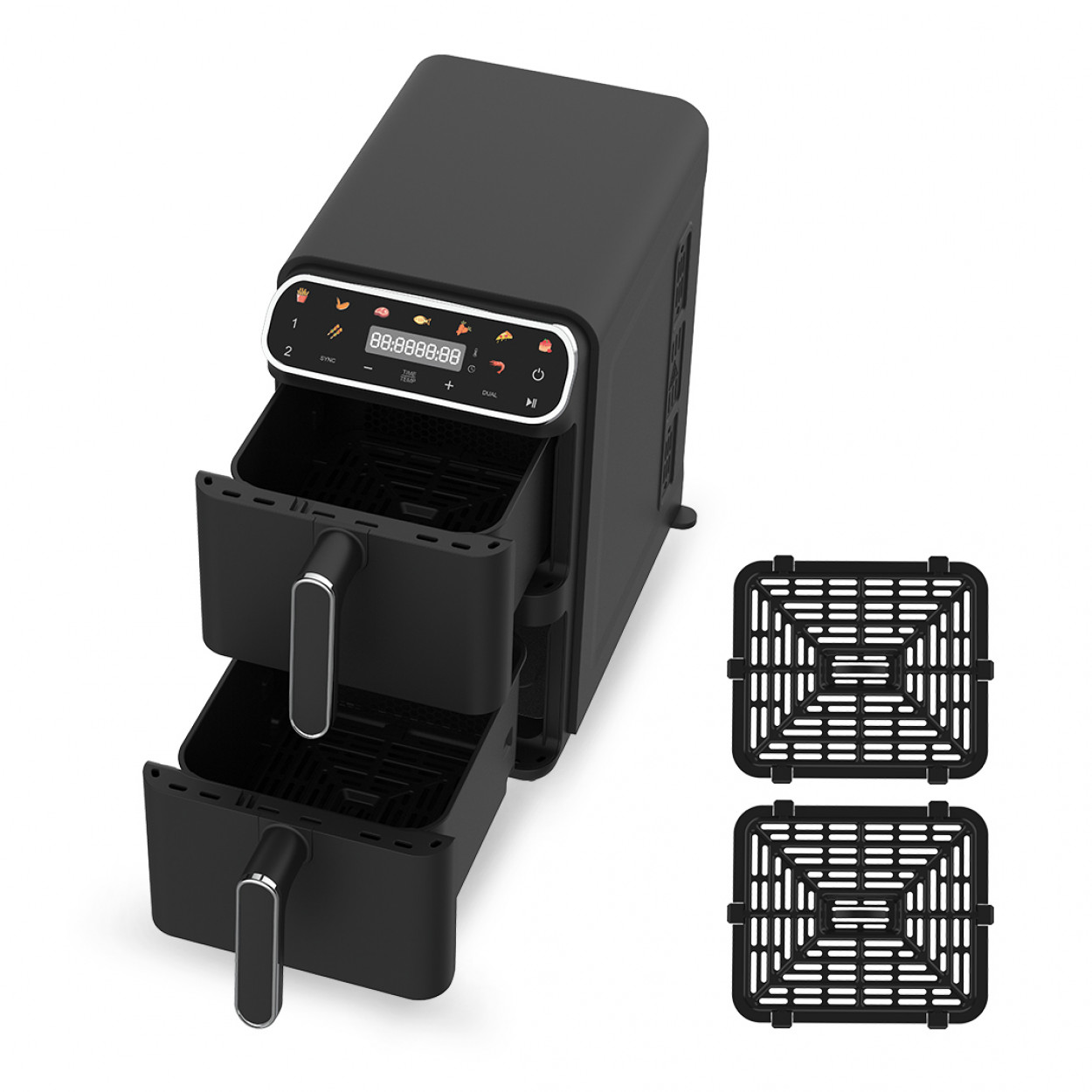 HomeVero Double Decker Air Fryer 11L - Image 5