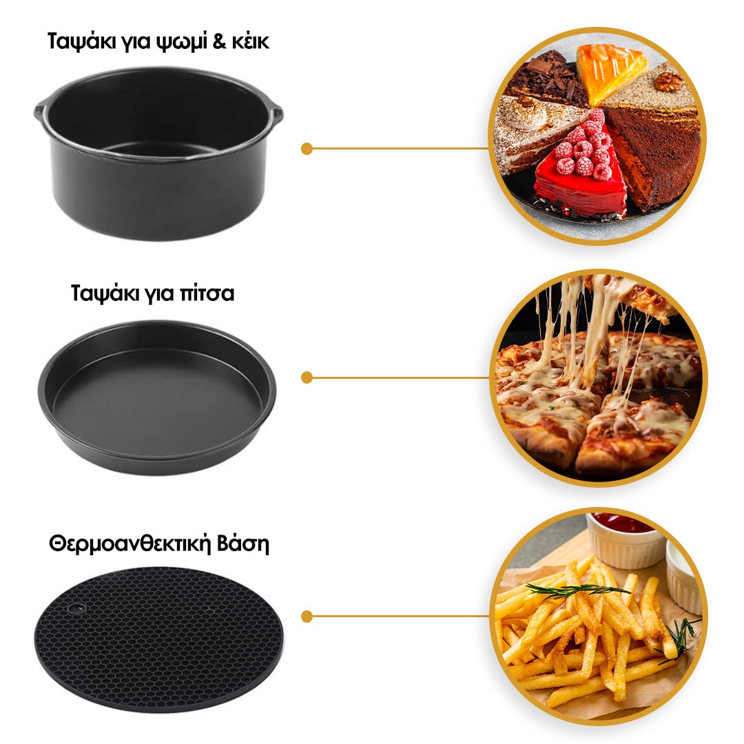 HomeVero 20PCS Air Fryer Accessories Set - Image 2