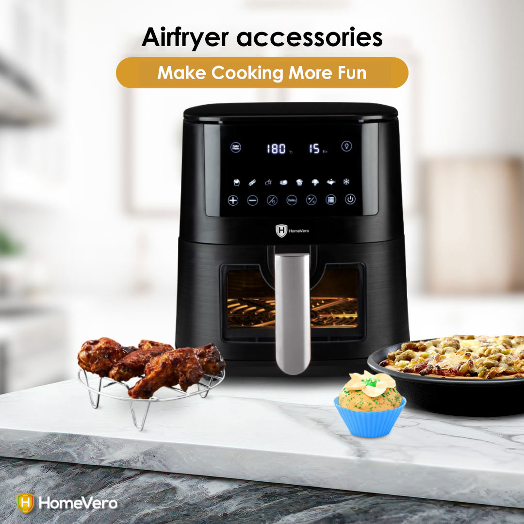 HomeVero 20PCS Air Fryer Accessories Set - Image 4