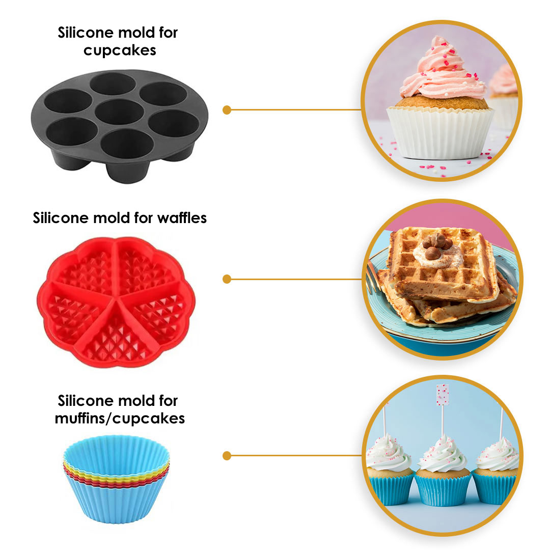 HomeVero 20PCS Air Fryer Accessories Set - Image 10