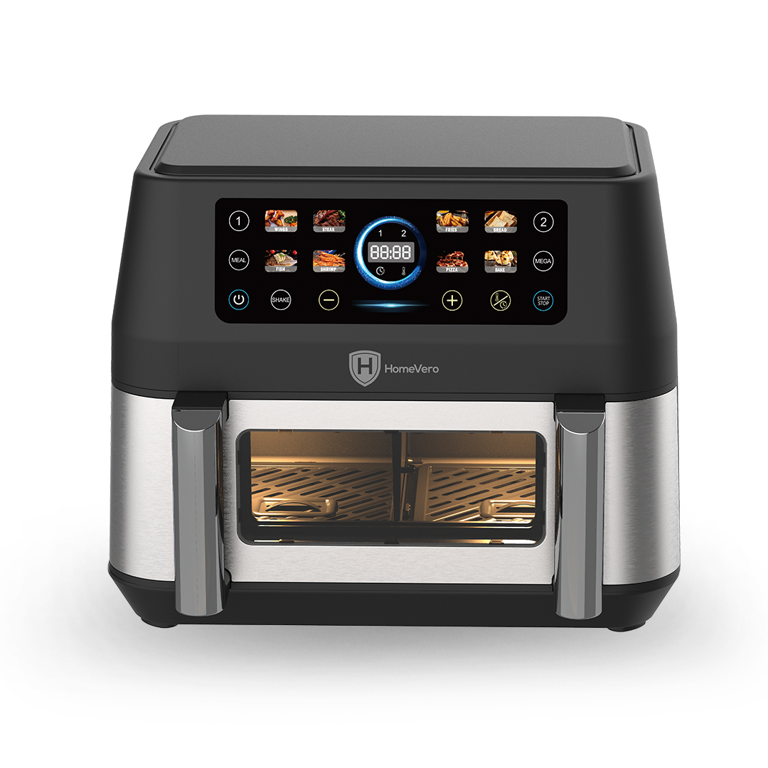 HomeVero Air Fryer 9L - HV-AF9CD