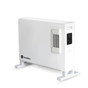 HomeVero Convection Heater Turbo Fan with remote control 3 heat settings 750/1250/2000W