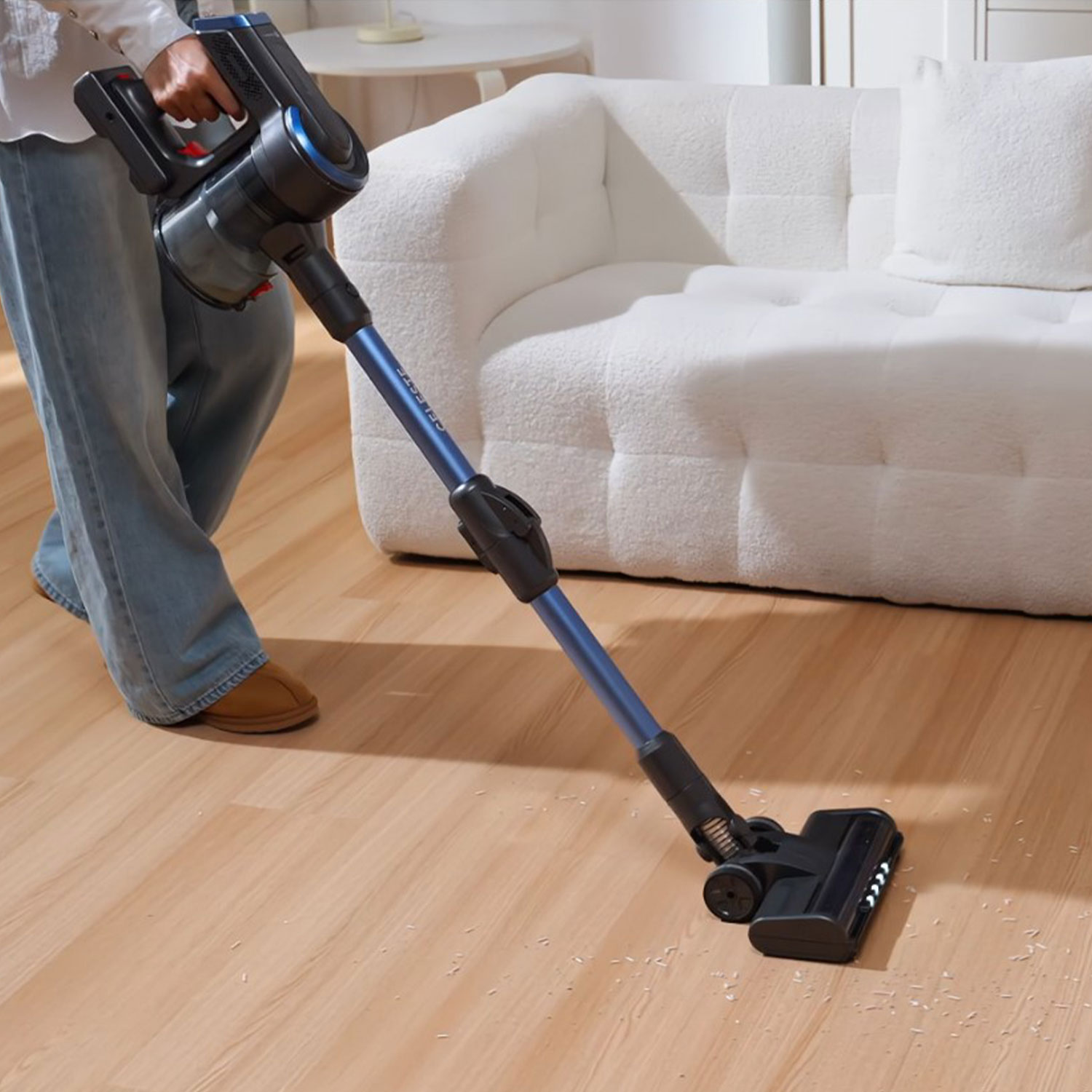 HomeVero Celeste Cordless Vacuum Cleaner HV-CVC400 - Image 11