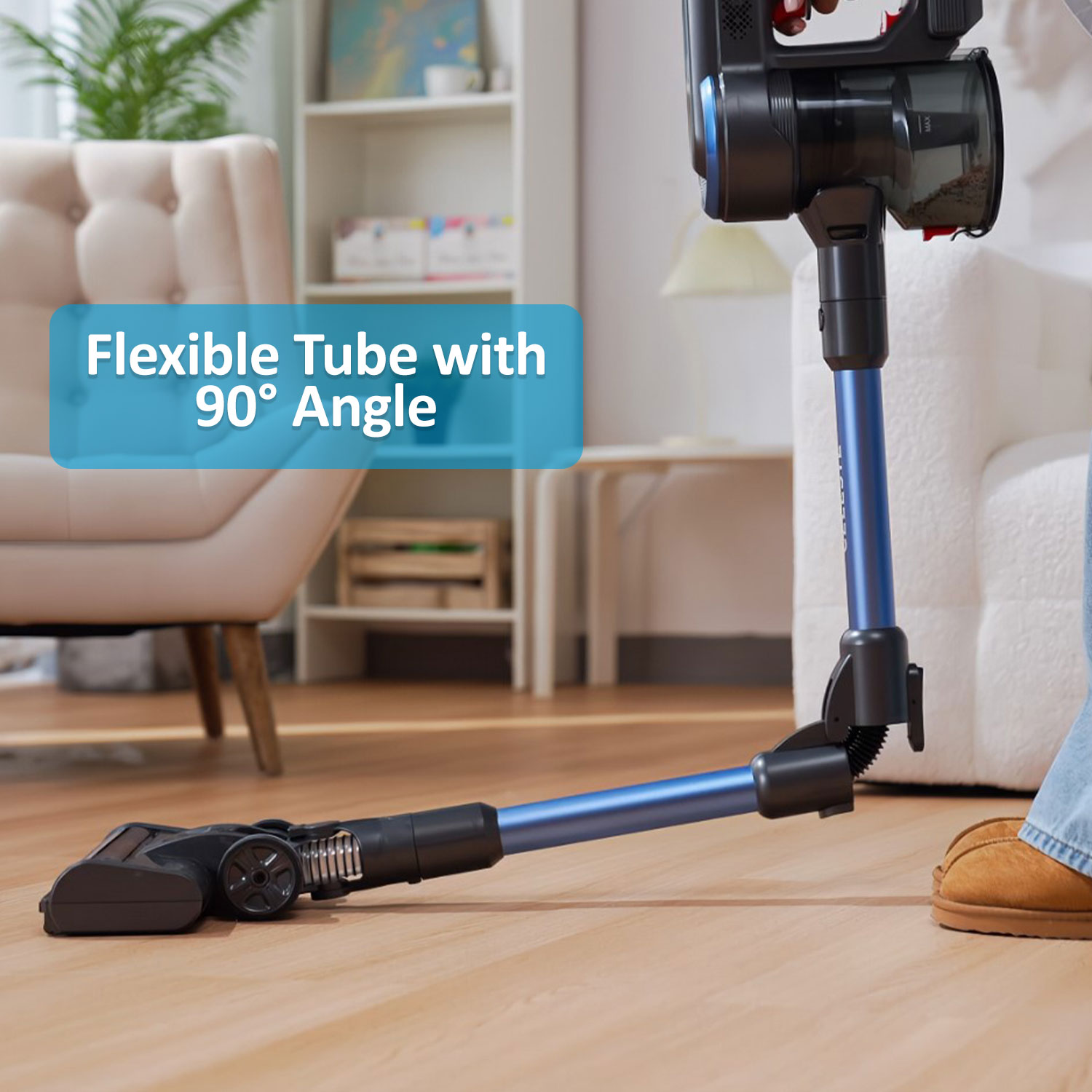 HomeVero Celeste Cordless Vacuum Cleaner HV-CVC400 - Image 12