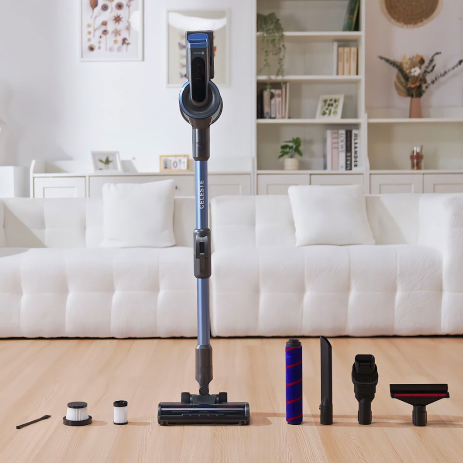 HomeVero Celeste Cordless Vacuum Cleaner HV-CVC400 - Image 5