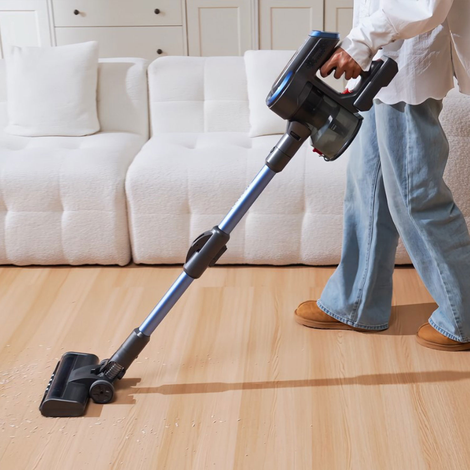 HomeVero Celeste Cordless Vacuum Cleaner HV-CVC400 - Image 10