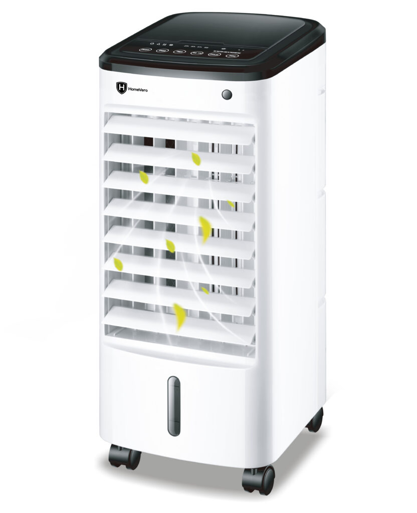 HomeVero Digital Air Cooler 4 Liters 65W HV-DAC4L