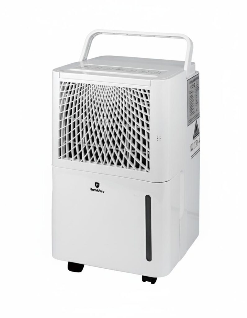 HomeVero Dehumidifier 12L with Wi-Fi HV-DHWF12T