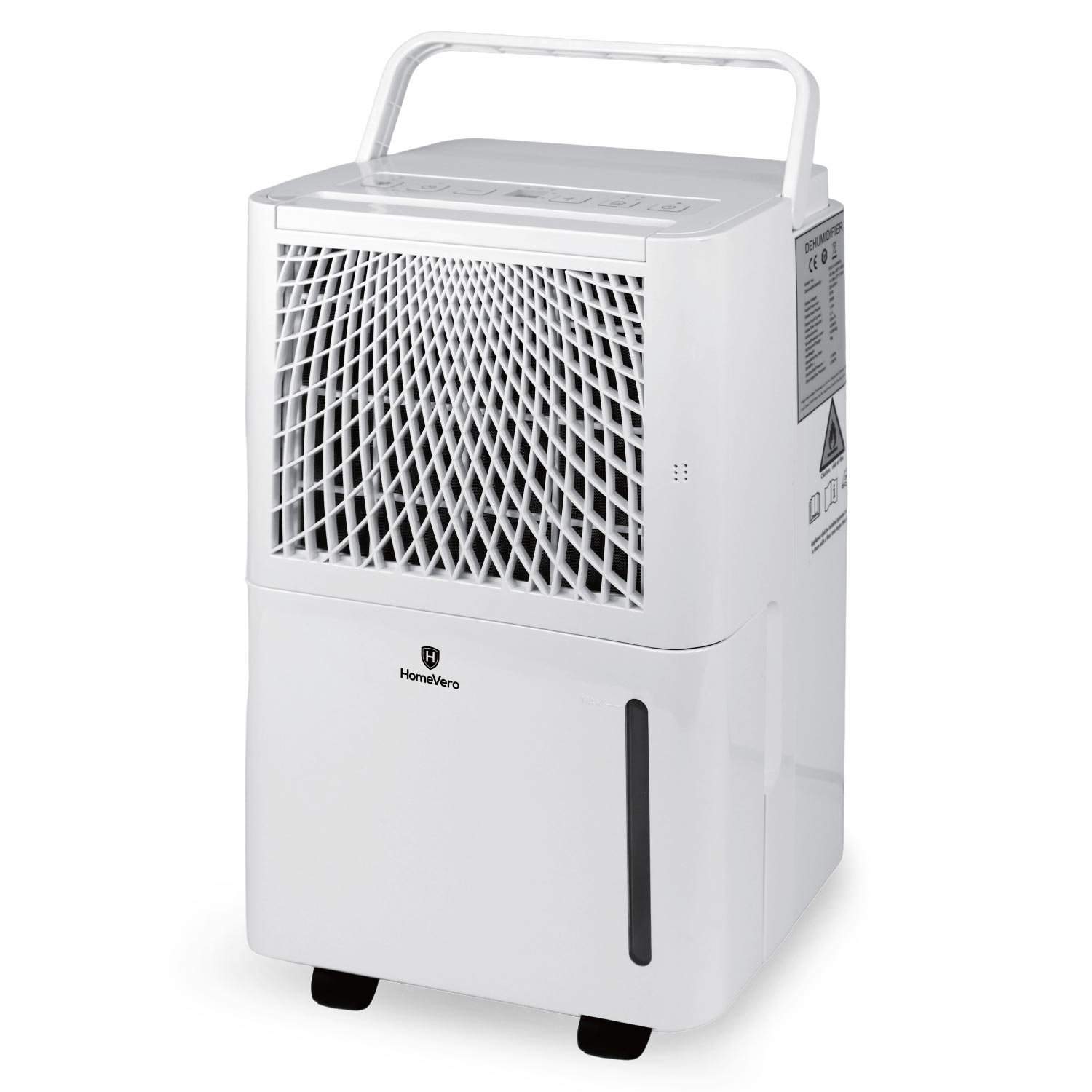HomeVero Dehumidifier 12L with Wi-Fi HV-DHWF12T - Image 2