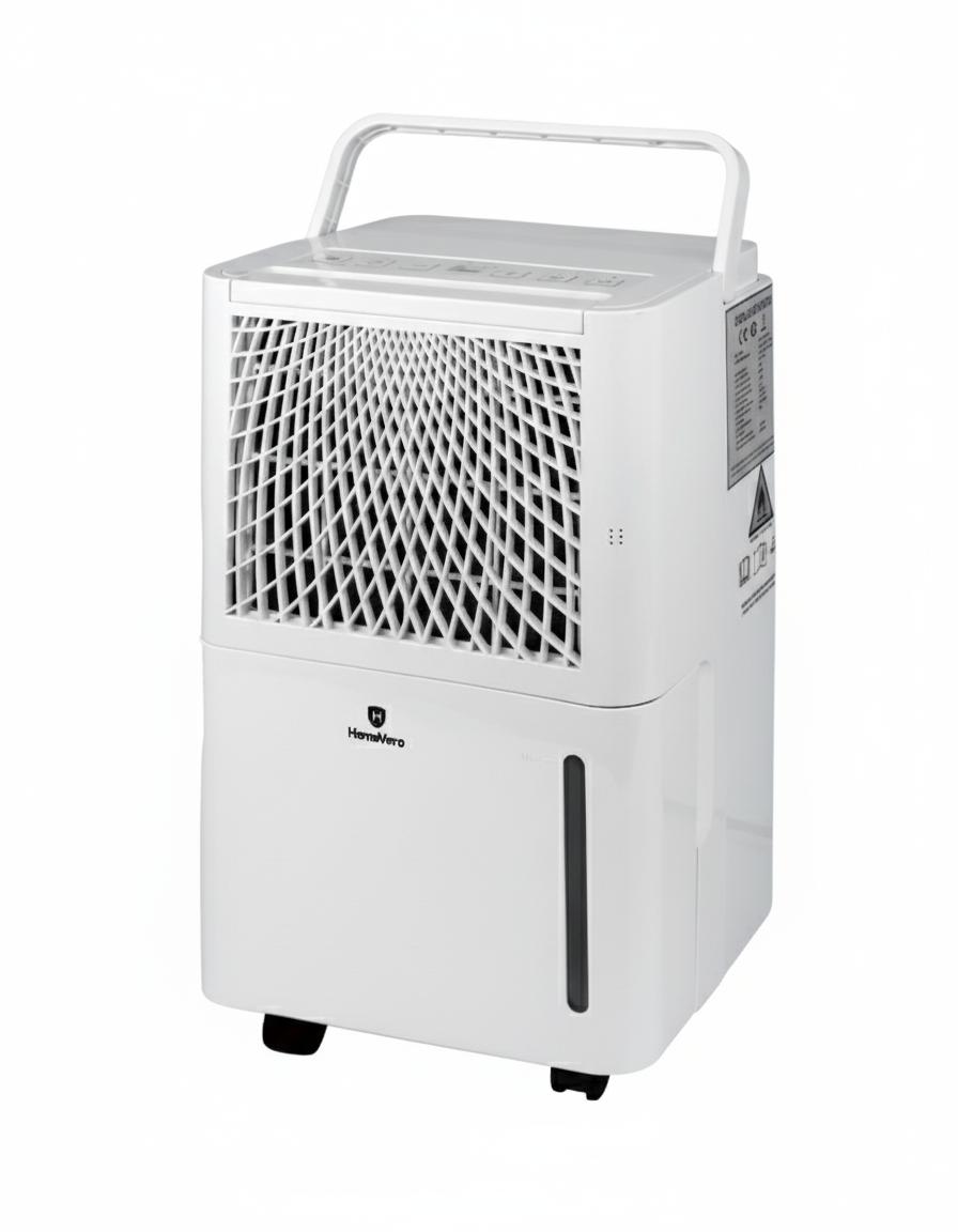 HomeVero Dehumidifier 12L - with Wi-Fi HV-DHWF12T