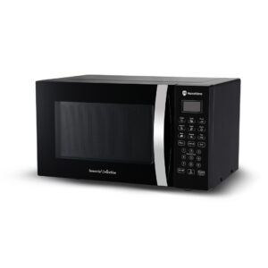 HomeVero Digital Flatbed Microwave Oven with Grill 23L HV-DMFG23B