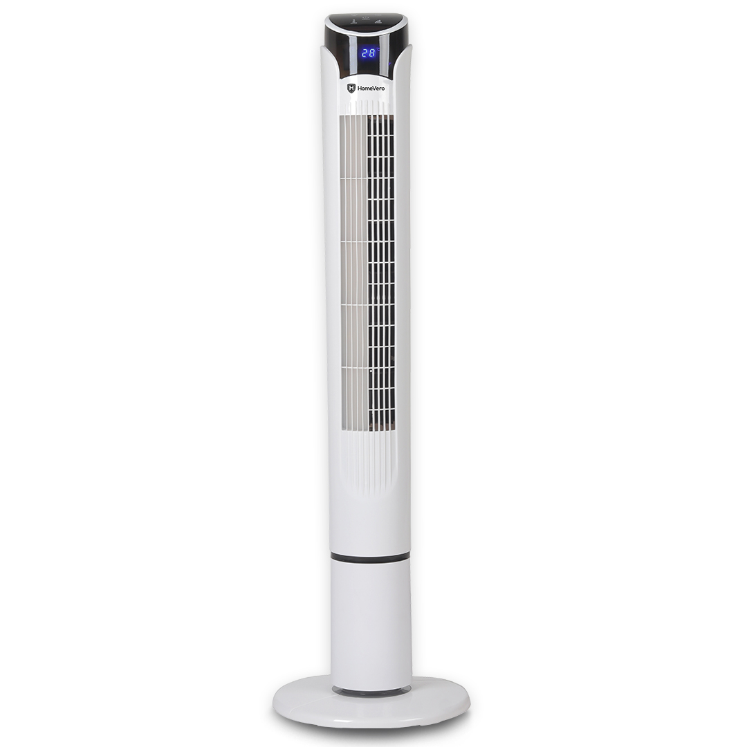 HomeVero Tower Fan Τηλεχειρισμός - 45W HV-DTF45W