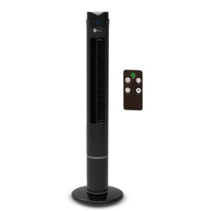 HomeVero 41" Tower Fan with RC and Wifi Tuya App HV-DTF45WB