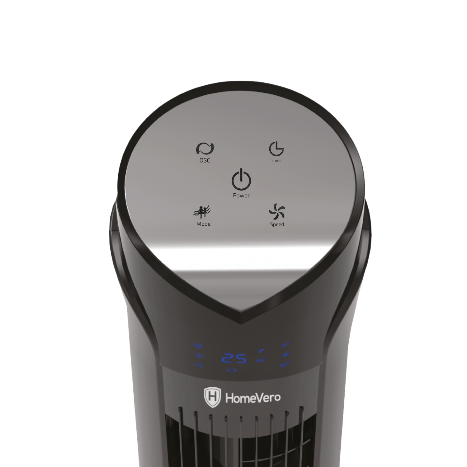 HomeVero 41" Tower Fan with RC and Wifi Tuya App HV-DTF45WB - Image 3