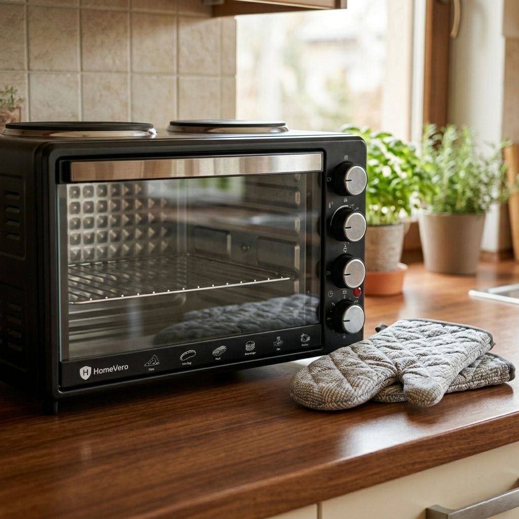 HomeVero Electric Oven 28L HV-EO28L2B - Image 2