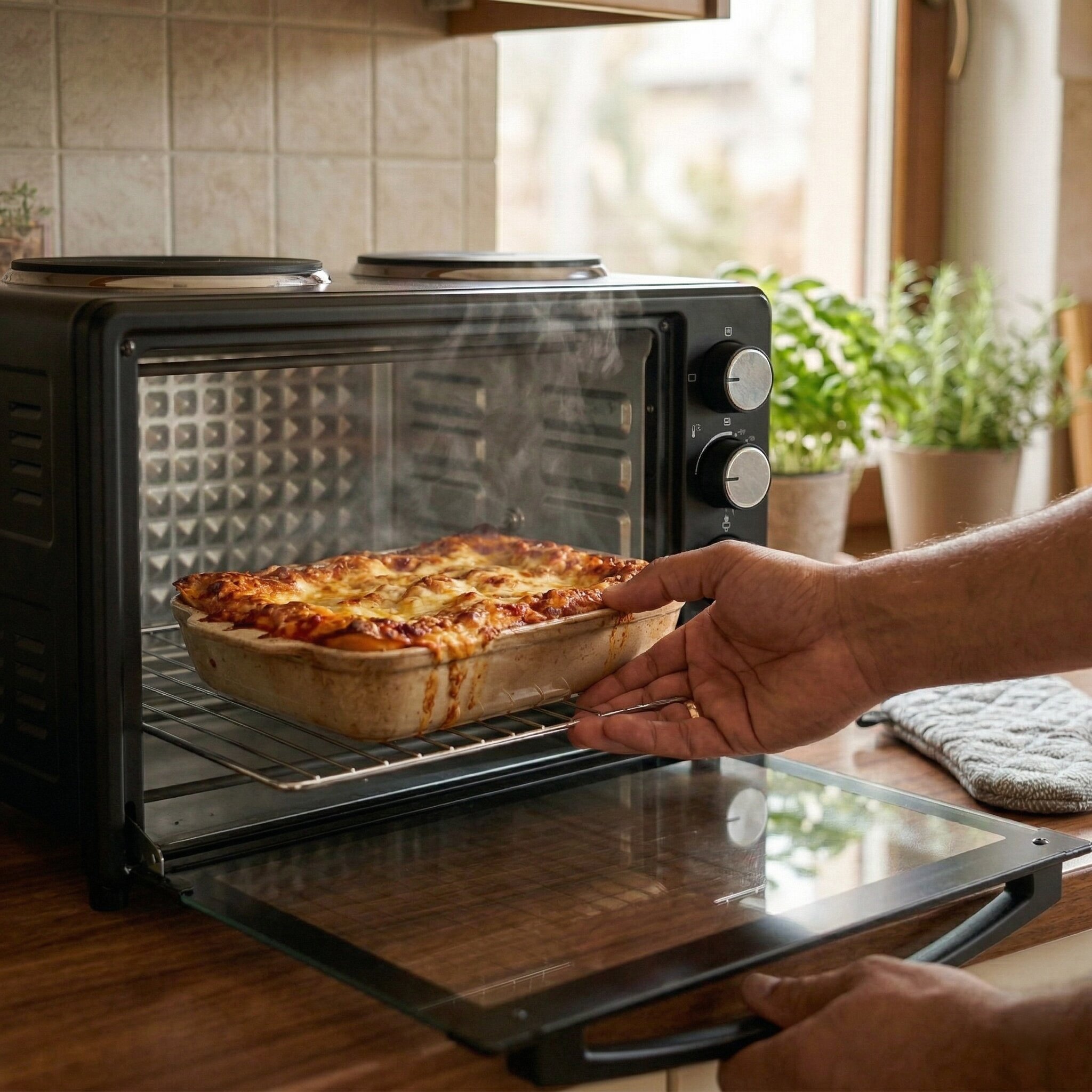 HomeVero Electric Oven 28L HV-EO28L2B - Image 7