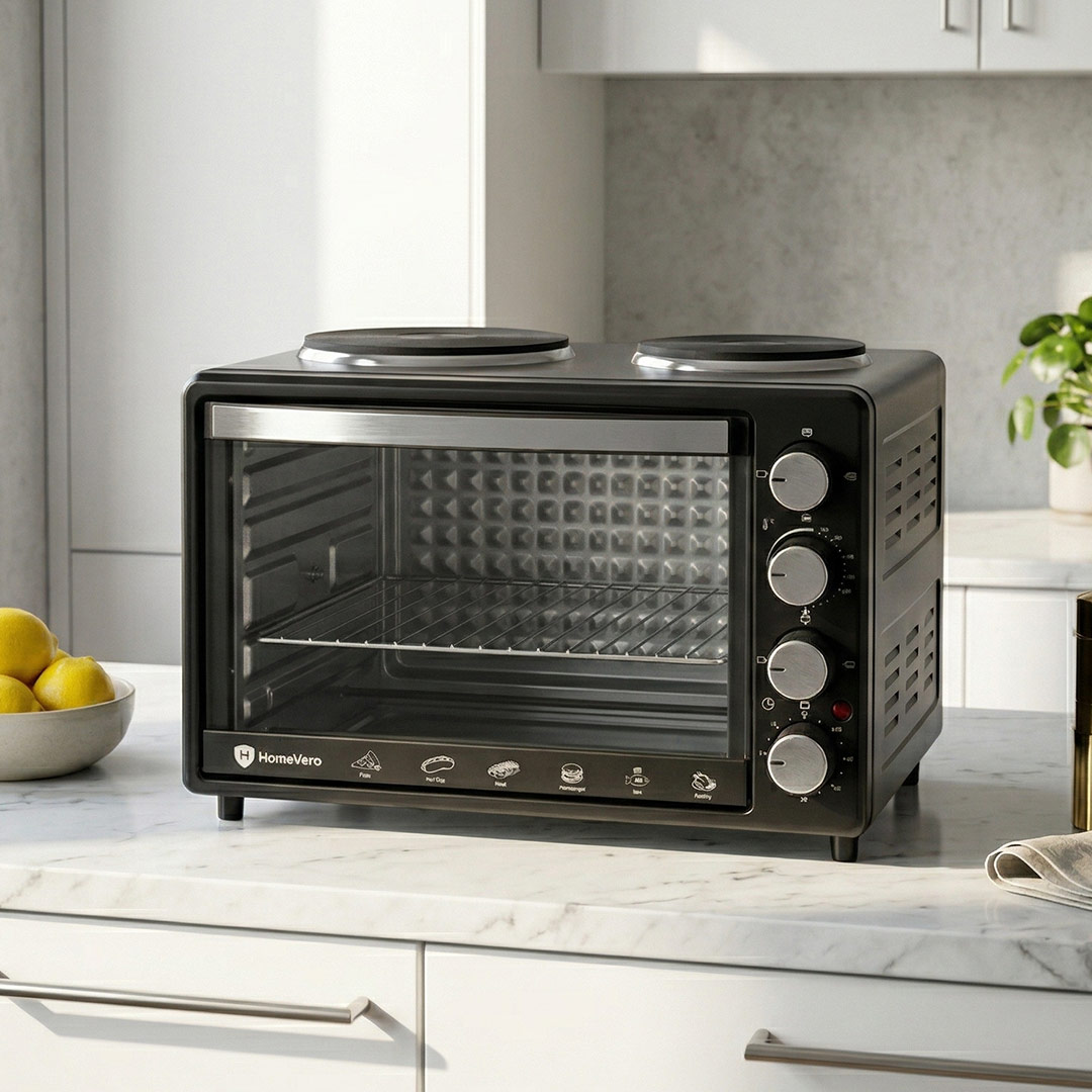 HomeVero Electric Oven 28L HV-EO28L2B - Image 8