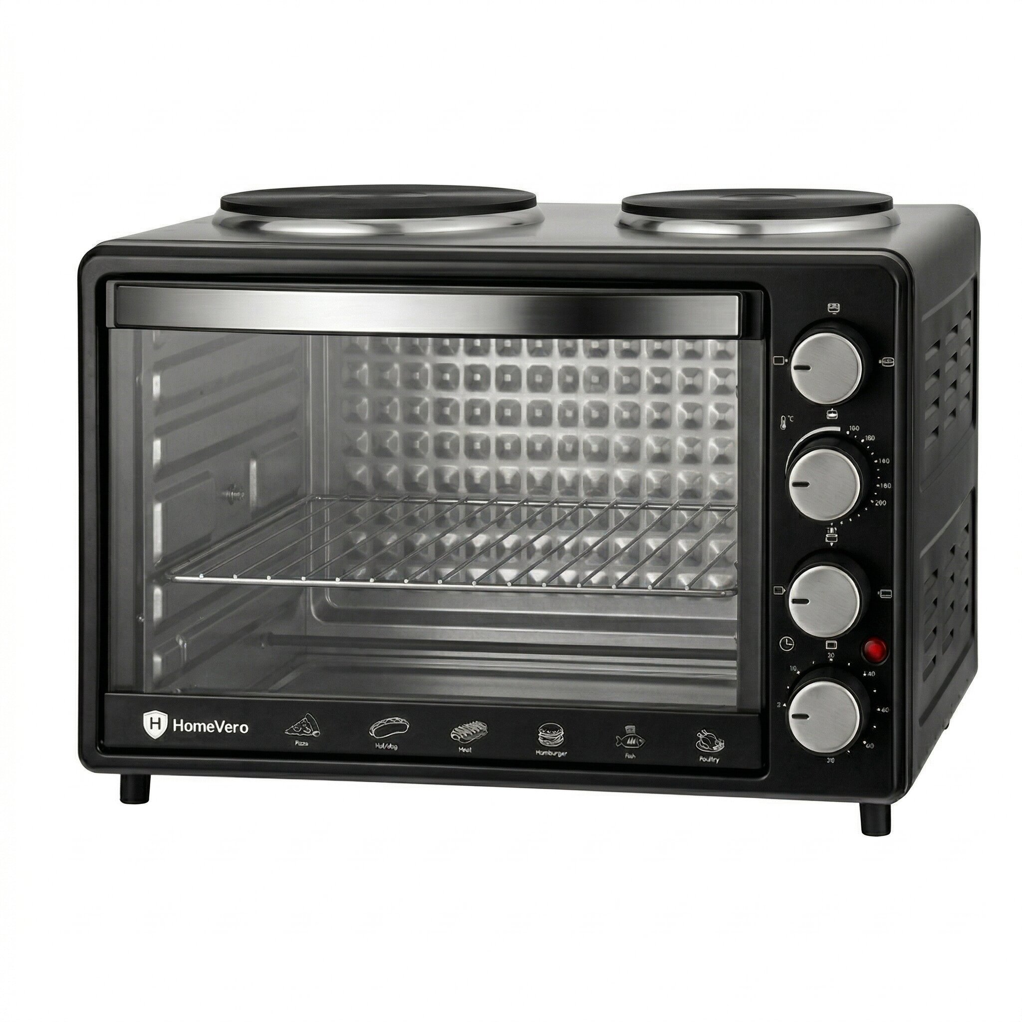 HomeVero Electric Oven 28L - HV-EO28L2B