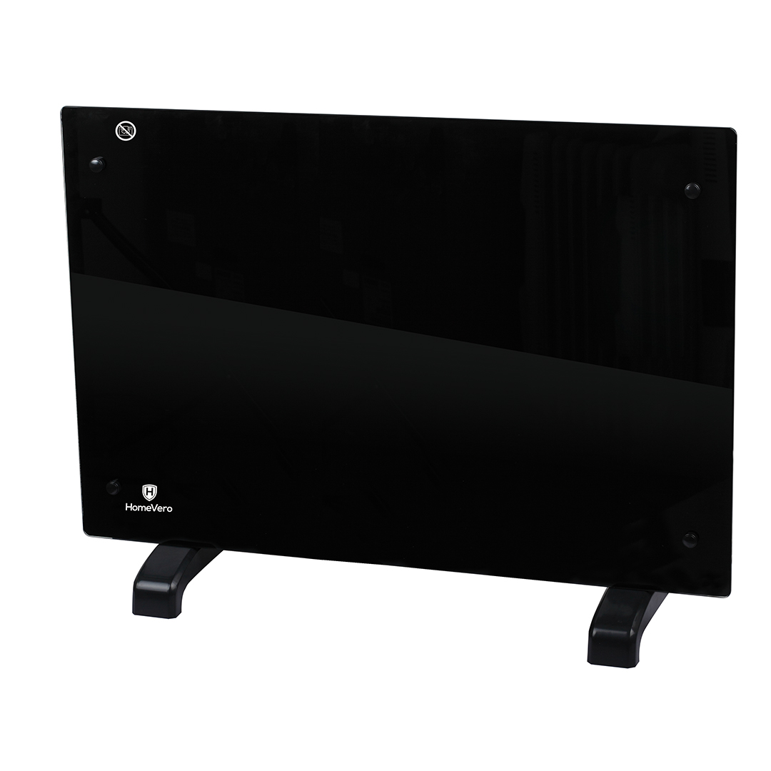 HomeVero Θερμοπομπός Γυάλινη Επιφάνεια - 1500W
