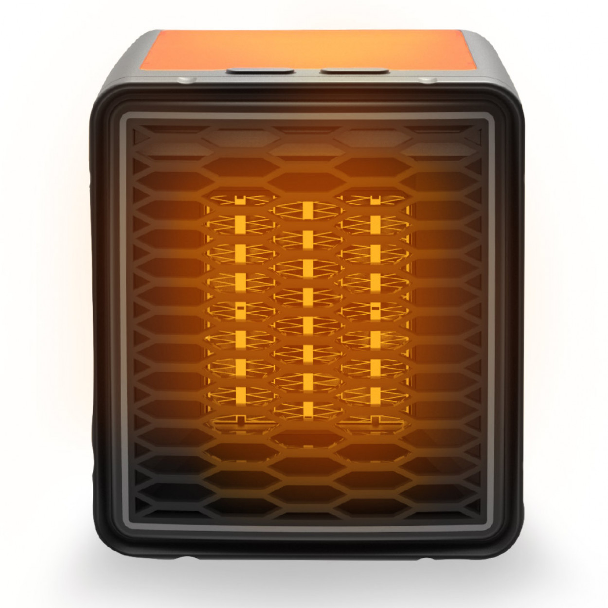 HomeVero Φορητό Αερόθερμο 1200W - HomeVero Φορητό Αερόθερμο - 1200W με Φωτισμό