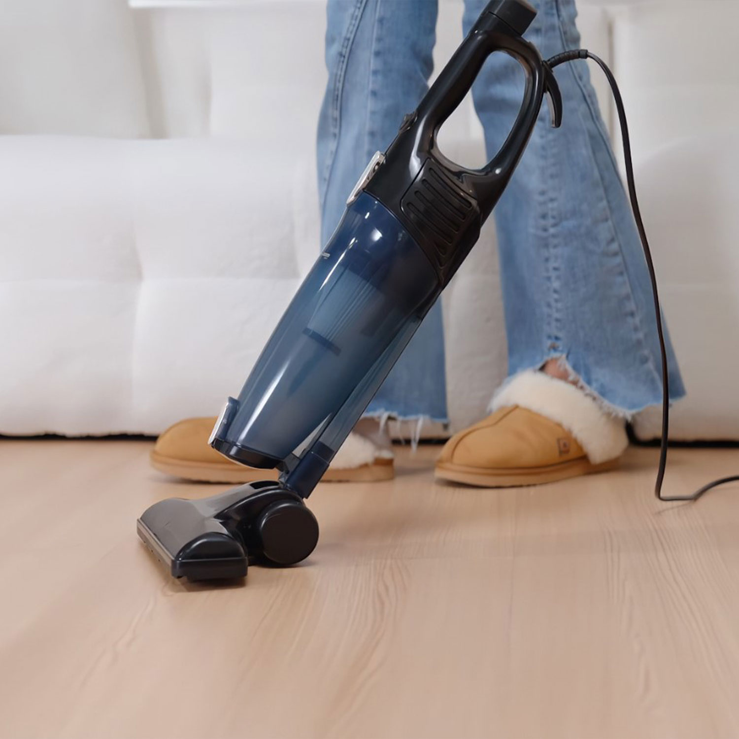 HomeVero 2-in-1 Handy/Stick Vacuum Cleaner HV-HSV600 - Image 2