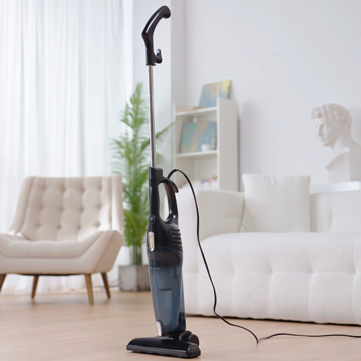 HomeVero 2-in-1 Handy/Stick Vacuum Cleaner HV-HSV600 - Image 3