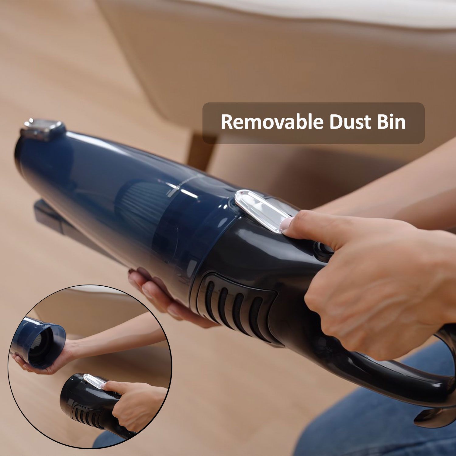 HomeVero 2-in-1 Handy/Stick Vacuum Cleaner HV-HSV600 - Image 4