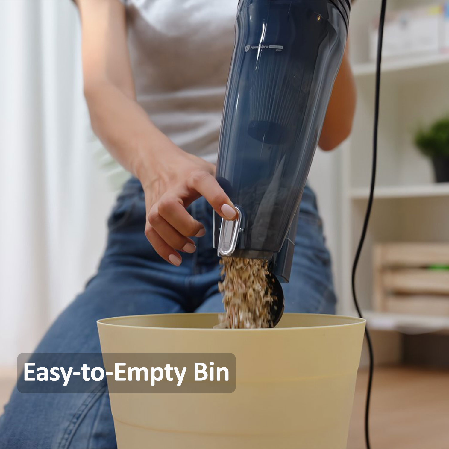 HomeVero 2-in-1 Handy/Stick Vacuum Cleaner HV-HSV600 - Image 5