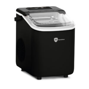 HomeVero Ice Cube Maker Black HV-IM1224B