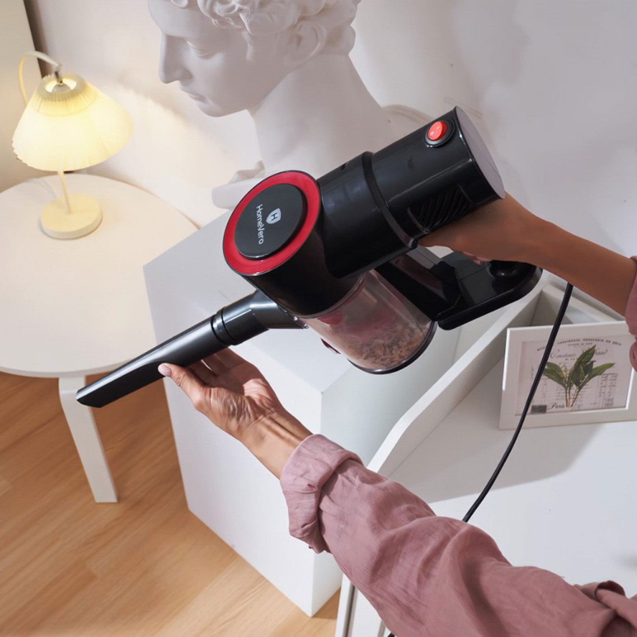 HomeVero Multi-Cyclone Stick Vacuum Cleaner 500W - Image 2