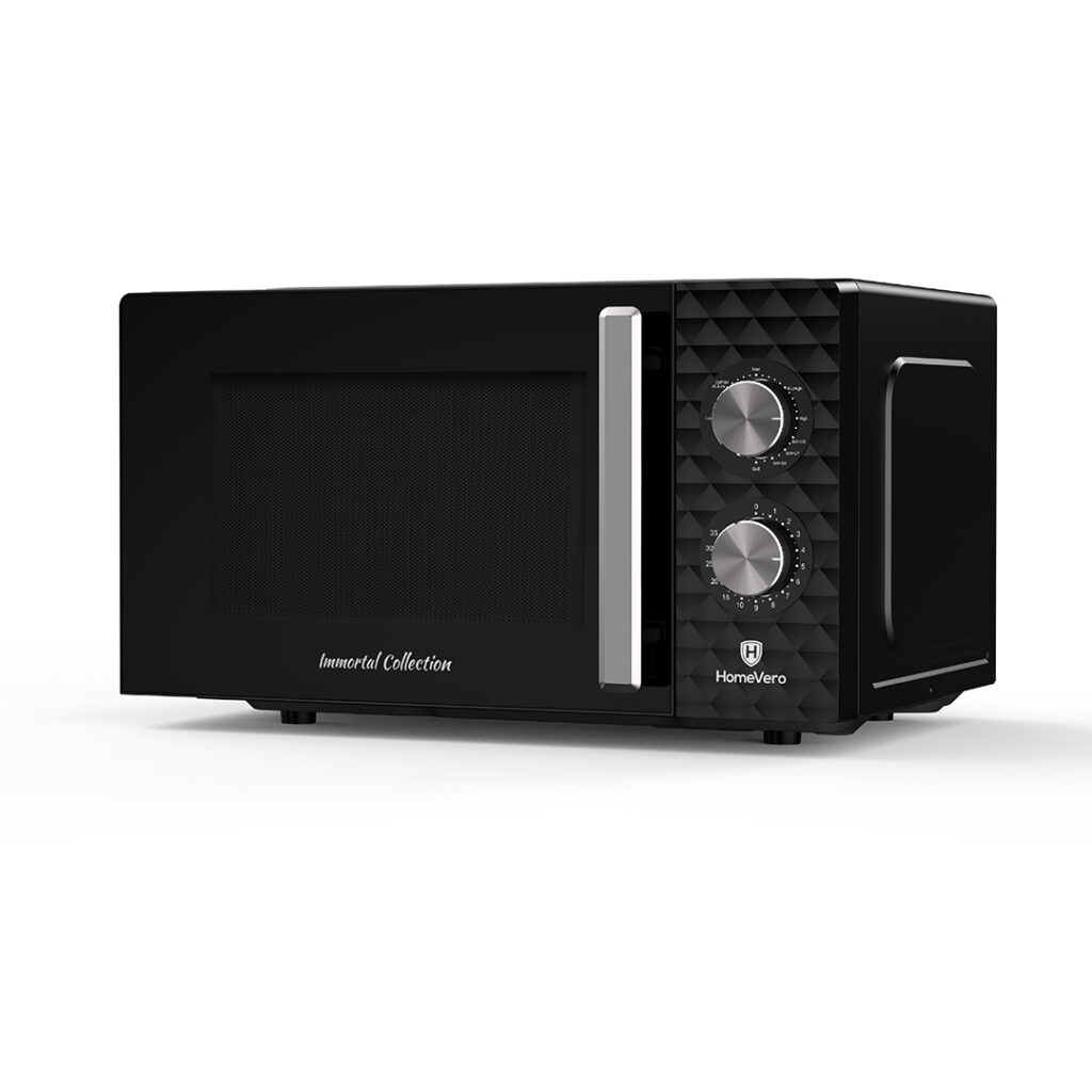 HomeVero Microwave Oven with Grill 20L HV-MMG20B