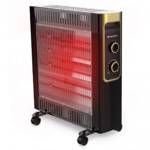 HomeVero Quartz Heater with Adjustable Thermostat