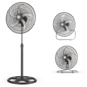 HomeVero Stand Fan 3 in 1 50W HV-SF3145