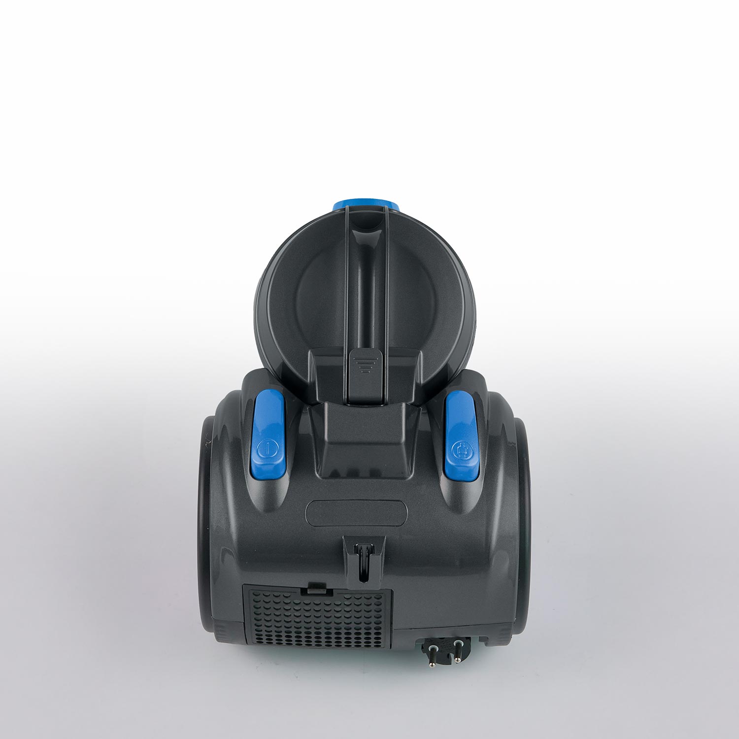 HomeVero Bagless Vacuum Cleaner 800W - 2L Blue-Grey